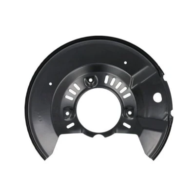 Abbildung von BLIC 6508 03 8109376K Ankerblech 1. Vorderachse rechts TOYOTA: Yaris I Hatchback, Verso