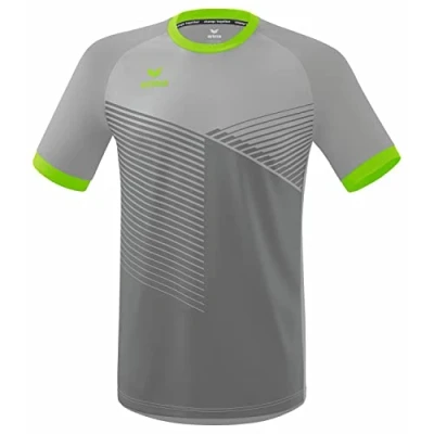 Abbildung von Erima Herren Mantua Trikot, Silver Grey/Green Gecko, M