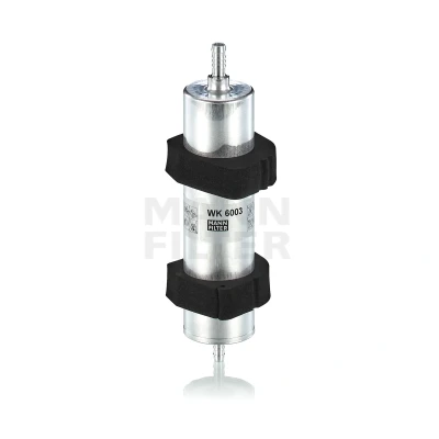 Abbildung von MANN FILTER WK 6003 Kraftstofffilter Leitungsfilter 9 11 AUDI: A4 B9 Avant, A6 C7 Allroad, Q7 kfzteile, mister auto, atp autoteile, kfzteile24