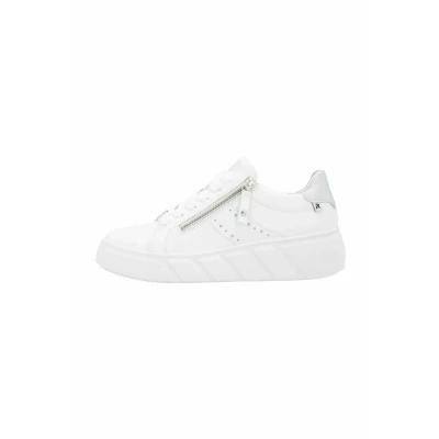 Abbildung von Rieker Sneaker low, Damen, Größe: 38, weiss perlmutt Schuhe
