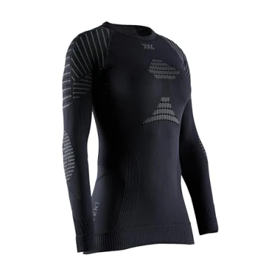 Abbildung von X Bionic Damen Invent 4.0 T Shirt, Weiß / Schwarz, S EU