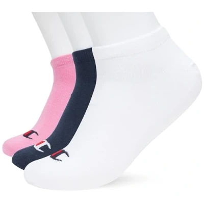 Abbildung von Champion Unisex Basics 3pk Sneaker Socken, Rosa (Fucsia), 43 46 EU