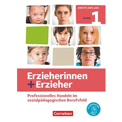 Abbildung von Erzieherinnen + Erzieher Ausgabe 2020 Band 1: Professionelles Handeln im sozialpädagogischen Berufsfeld Fachbuch Mit PagePlayer App