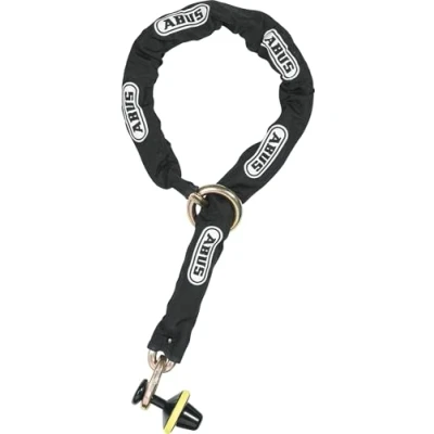 Abbildung von ABUS Motorradschloss Granit 68 Victory 12KS 120 Black Loop Bremsscheibenschloss + 12 mm dicke Kette Sicherheitslevel 17