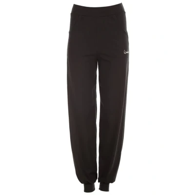 Abbildung von WINSHAPE Damen Functional Luftig legere High Waist trainingshose Wh12 Trainingshose, Schwarz, M EU