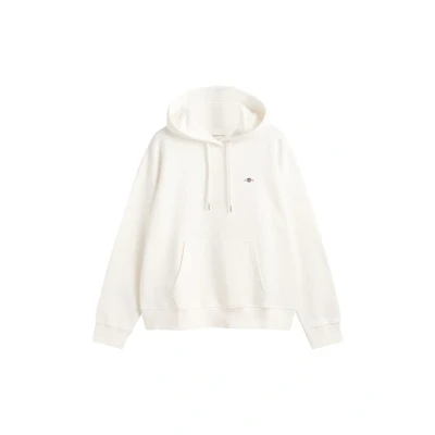 Abbildung von GANT Shield Sweatshirt, Damen, Größe: Small, Eggshell