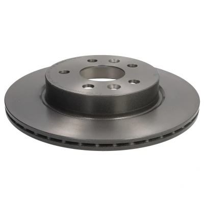 Abbildung von BREMBO Bremsscheibe RENAULT: Kangoo III Van 292mm 16mm 5 innenbelüftet beschichtet 09.C929.21 Bremsscheiben, Scheibenbremsen