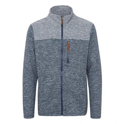 Abbildung von Blend Bhpinti Fleecejacke, Herren, Größe: Large, Dress blues