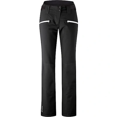 Abbildung von Maier Sports Damen Skihose Katta, Schnee Hose wasserdicht, winddicht und atmungsaktiv