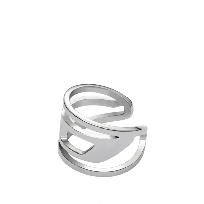 Abbildung von Diesel CUFF Einzelner Ohrring, Herren, Größe: One Size, Silver