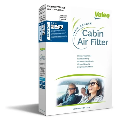Abbildung von VALEO 715729 Innenraumfilter Aktivkohlefilter 235 215 19 CLIMFILTER PROTECT LEXUS: IS I Saloon, GS II, RX II