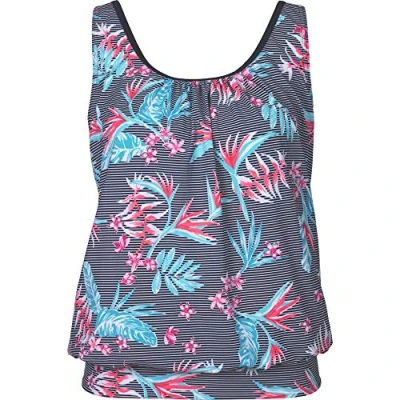 Abbildung von FIREFLY Damen Mayla Bikini, Flower/Stripes, 50D