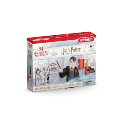 Abbildung von Schleich 99175 Harry Potter Adventskalender 2024, ab 6 Jahren, Potter, Playset, 37 x 9 28,7 cm