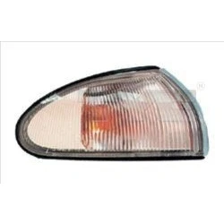 Abbildung von TYC 18 5284 05 2 Blinker weiß vorne links mit Lampenträger MITSUBISHI: COLT 4