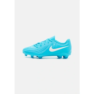 Abbildung von Nike Performance JR Phantom GX II CLUB FG/MG Unisex Fußballschuh Nocken für Kinder, Größe: 36, Blue fury/white Schuhe