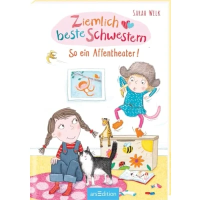 Abbildung von Ziemlich beste Schwestern So ein Affentheater! (Ziemlich 2): Lustiges Kinderbuch mit vielen Bildern für freche Mädchen und Jungen ab 7 Jahre