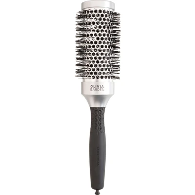 Abbildung von Olivia Garden Essential Blowout Classic Haarbürste, 43 mm, wärmebeständiges Aluminium und antistatisch