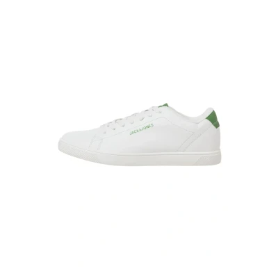 Abbildung von Jack &amp; Jones Jfwboss NOOS Sneaker low, Herren, Größe: 40, White detail:medium green Schuhe
