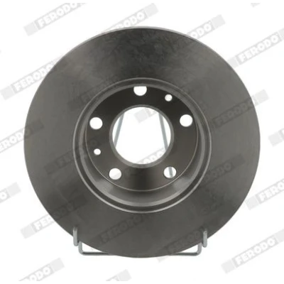 Abbildung von FERODO PREMIER DDF758 Bremsscheibe 280 18 5 118 voll geölt mit Schrauben FIAT: Ducato II Platform/Chassis, Minibus, Van