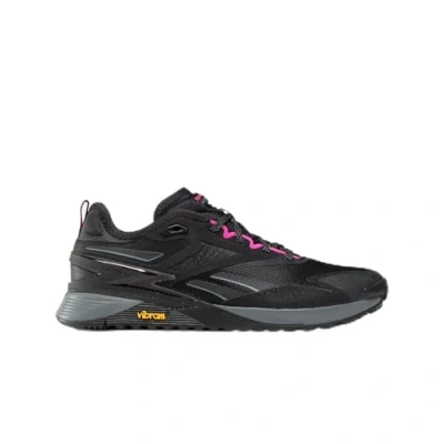 Abbildung von Reebok NANO X3 Adventure Trainingsschuh, Damen, Größe: 40, Core black/pure grey/laser pink Schuhe