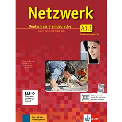 Abbildung von Netzwerk A1.1: Deutsch als Fremdsprache. Kurs und Arbeitsbuch mit DVD 2 Audio CDs (Netzwerk: Fremdsprache)