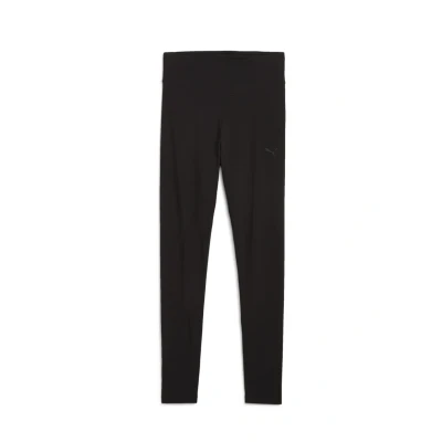 Abbildung von PUMA Damen HER High Waist Leggings jogginghose damen, Black, M