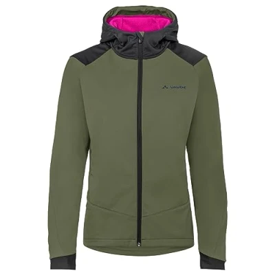 Abbildung von Vaude Qimsa Softshelljacke, Damen, Größe: 40, Cedar wood