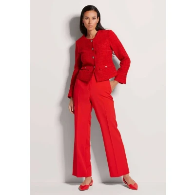 Abbildung von Madeleine Blazer, Damen, Größe: 46, Red
