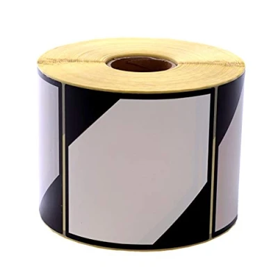 Abbildung von MDlabels Gefahrgutetiketten auf Rolle 100x100mm 1000 Stück LQ etiketten Limited Quantity ADR Verpackungskennzeichen selbstklebend