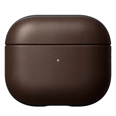Abbildung von Nomad Leather Case AirPods 3 braun NM01001485