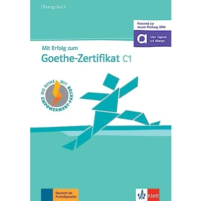 Abbildung von mit Erfolg zum Goethe Zertifikat C1 (passend zur neuen Prüfung 2024): Übungsbuch digitalen Extras