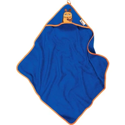 Abbildung von Playshoes Unisex Kinder Frottee Kapuzentuch die Maus 340040, 11 Marine, 100x100cm