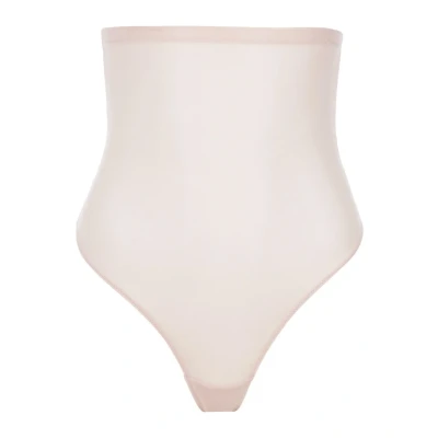 Abbildung von Magic Bodyfashion HI Waist Thong Shapewear, Damen, Größe: Small, Skin