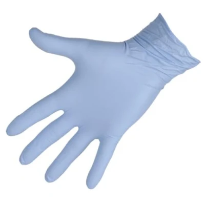 Abbildung von Kerbl Nitril Top Pro, Gr XL blau Einmalhands.100Stk, ungepudert