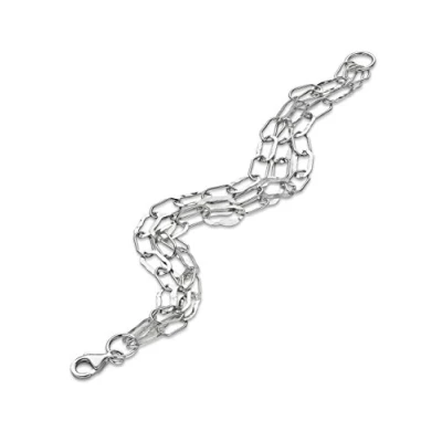 Abbildung von Orphelia Damen Armband 925 Sterling rhodiniert 19 cm Silber ZA 1969