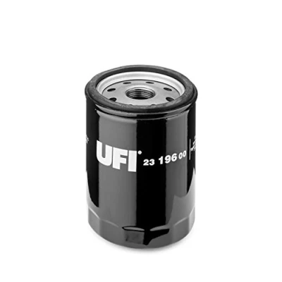 Abbildung von UFI 23.196.00 Ölfilter M 20 X 1,5 mit einem Rücklaufsperrventil Anschraubfilter FIAT: Punto II Hatchback, Doblo I Estate, Cinquecento