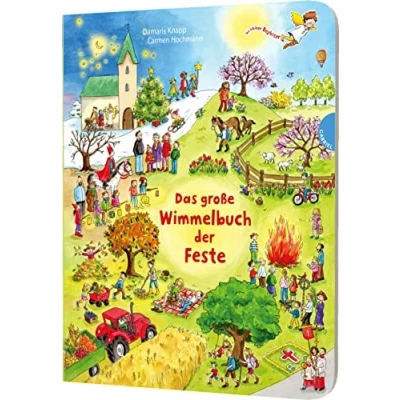 Abbildung von Dein kleiner Begleiter: Das große Wimmelbuch der Feste: Kirchenjahr &amp; Bräuche für Kindergarten Grundschule (Dein Begleiter entdeckt mit dir die Welt)