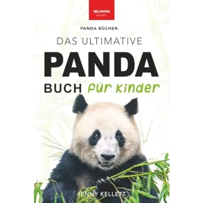 Abbildung von Panda Bücher: Das Ultimative Buch für Kinder: 100+ erstaunliche Fakten über Pandas, Fotos, Quiz und BONUS Wortsuche Puzzle (Tierfaktenbücher Kinder)