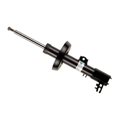 Abbildung von BILSTEIN B4 OE Replacement 22 045874 Stoßdämpfer Vorderachse links Gasdruck Zweirohr Federbein oben Stift, unten Schelle OPEL: Vectra B Saloon