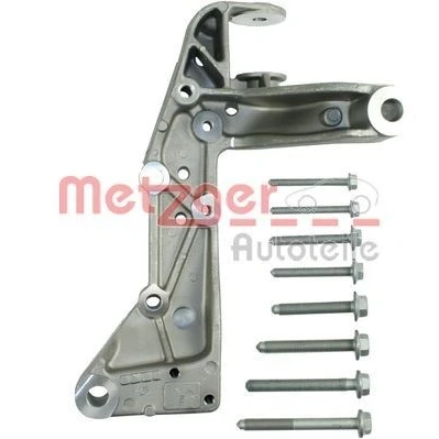 Abbildung von METZGER 58085402 Halter, Querlenkerlagerung mit Schrauben SKODA: Octavia 2 Combi, SEAT: Leon II Hatchback kfzteile, mister auto, atp autoteile,