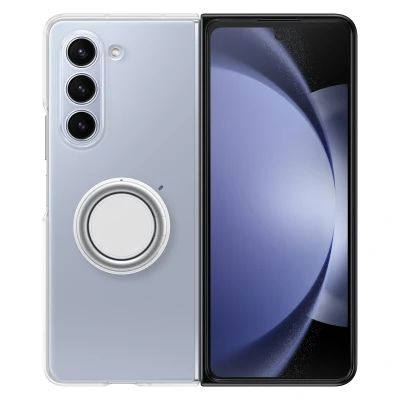 Abbildung von Samsung Gadget TPU Back Cover Durchsichtig Galaxy Z Fold 5