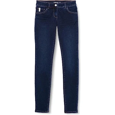 Abbildung von TOM Tailor Linly Jeans Slim Fit für Kinder, Größe: 128, Blue denim