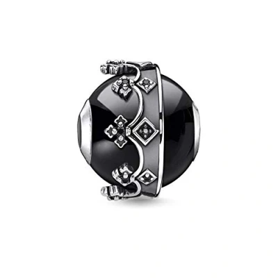 Abbildung von Thomas Sabo Bead Charms 925_Sterling_SilberOnyxK0348 641 11