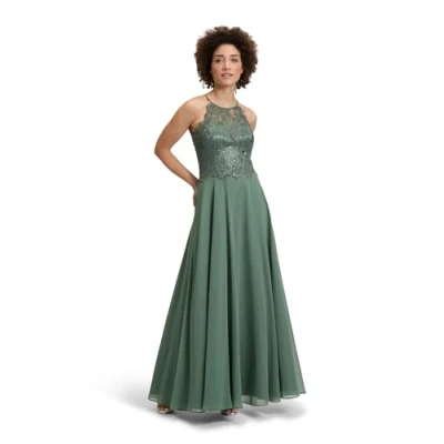 Abbildung von Vera Mont Abend RÜCKENFREI Ballkleid, Damen, Größe: 34, Light aventurine