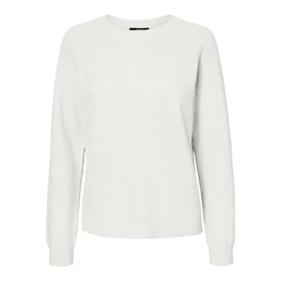 Abbildung von Vero Moda Rundhalspullover »VMDOFFYSHINE LS O NECK BLOUSE REP NOOS«