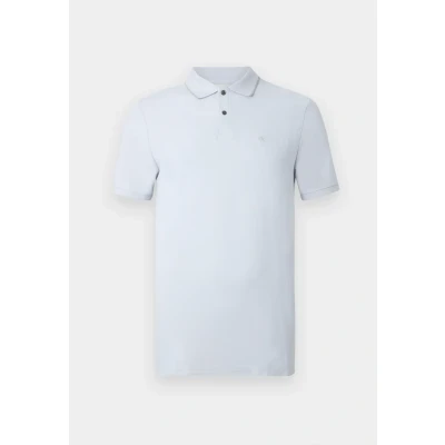 Abbildung von Calvin Klein Refined Tipped Classic Poloshirt, Herren, Größe: XL, Xenon blue