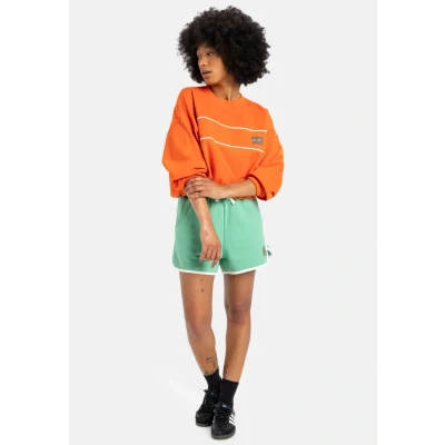 Abbildung von Quiksilver OVER MIT Rundhalsausschnitt Sweatshirt, Damen, Größe: Small, Nme