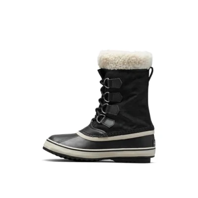 Abbildung von Sorel Winter Carnival WP Snowboot/Winterstiefel, Damen, Größe: 43, Black/stone Schuhe