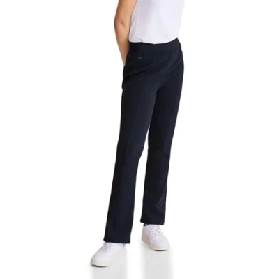 Abbildung von Street One Damen Bootcut Hose deep blue 40W / 30L