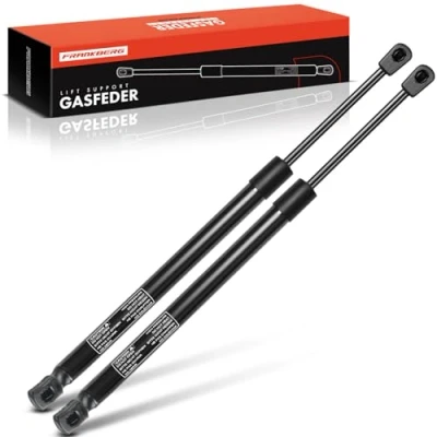 Abbildung von Frankberg 2x Gasfeder Dämpfer Heckklappe Kompatibel mit Multivan V 2003 2017 Transporter Bus 2009 Kasten Replace# 46827091